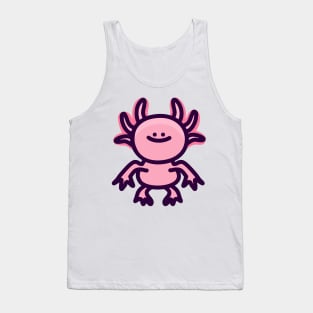 Staring Axolotl Tank Top